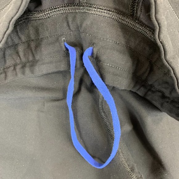 COPY - Lululemon Men Pant Medium Tall Black Joggers Relaxed Straight Stretch Ad… - Picture 5 of 9